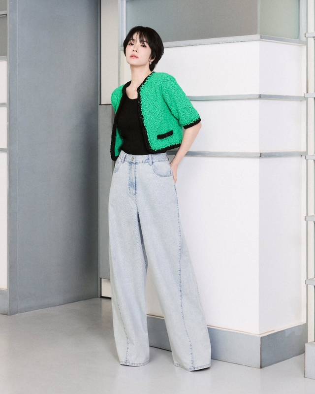 Áo khoác dáng ngắn 'lên ngôi', thay thế blazer- Ảnh 6.