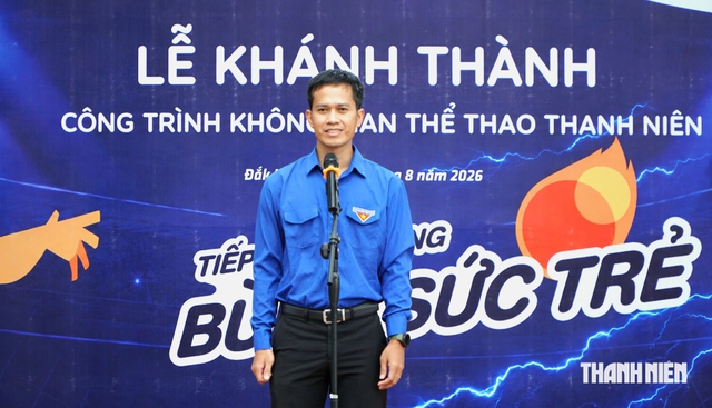 Khánh thành 'Không gian Thể thao Thanh niên' tích hợp sân pickleball ở Đắk Lắk - Ảnh 3.