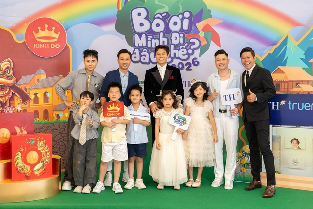 Huy R, Thành Trung, Tạ 'Mưa đỏ' tiết lộ hậu trường 'Bố ơi mình đi đâu thế?' - Ảnh 6.