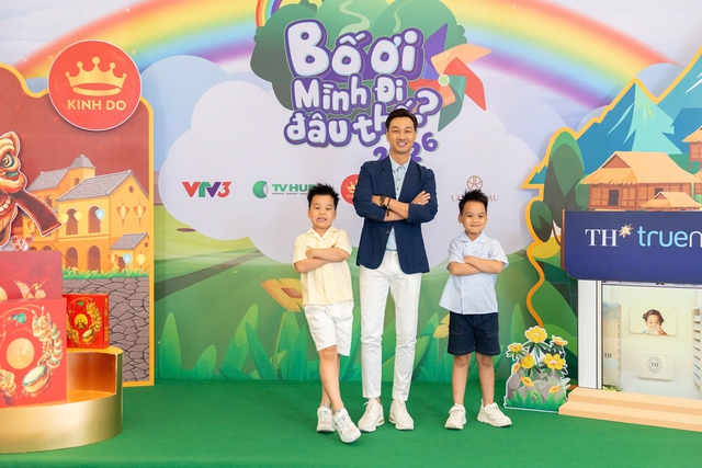 Huy R, Thành Trung, Tạ 'Mưa đỏ' tiết lộ hậu trường 'Bố ơi mình đi đâu thế?' - Ảnh 5.