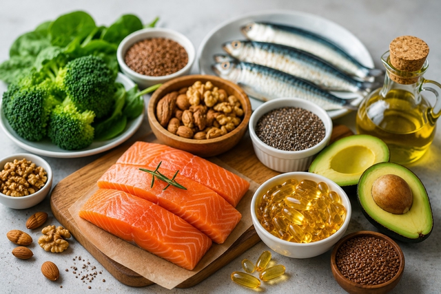 Thiếu omega-3: 4 dấu hiệu nhỏ dễ bị bỏ qua - Ảnh 2.