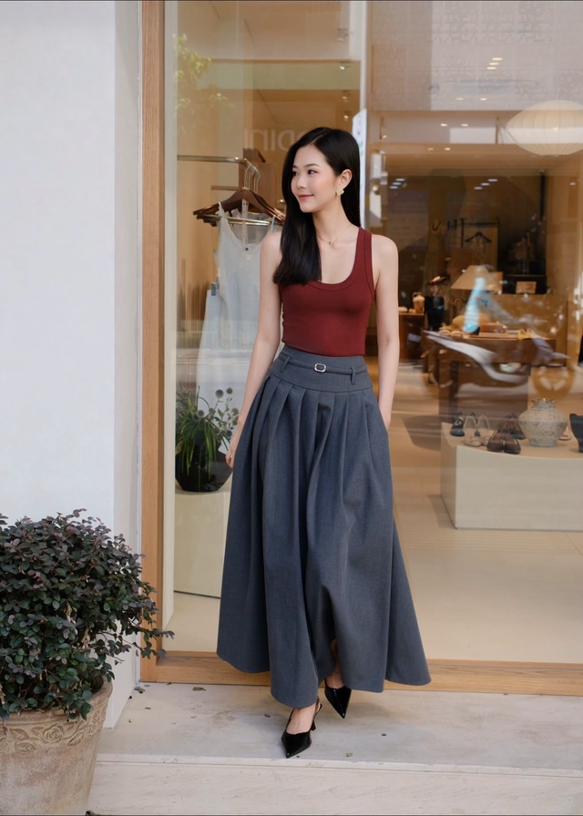 Mặc đẹp chuẩn 'gu' đường phố với gam màu trung tính mới- Ảnh 1.