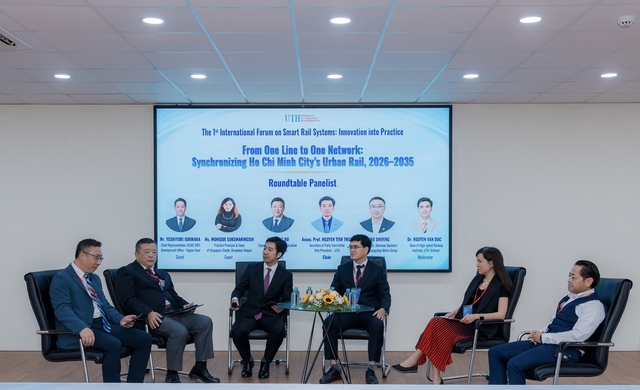 Chuyên gia, nhà khoa học cùng giải bài toán phát triển đường sắt đô thị - Ảnh 1.