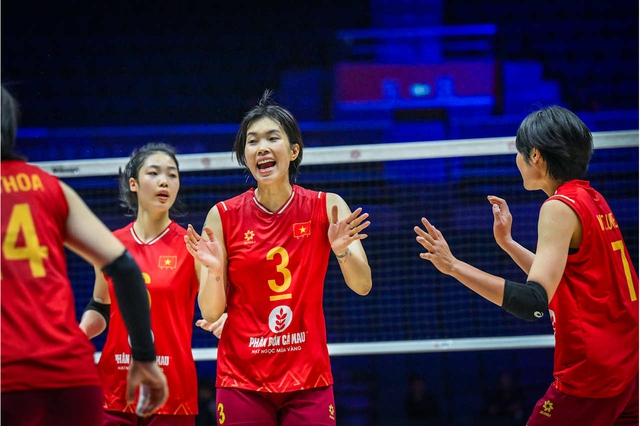 Đội tuyển bóng chuyền nữ Việt Nam thất thủ trước Hàn Quốc ở giải châu Á- Ảnh 2.