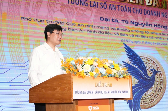 An toàn số - lợi thế cạnh tranh mới của doanh nghiệp vừa và nhỏ - Ảnh 1.