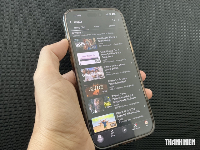 Apple làm điều bất thường với iPhone 17 ngay trước thềm iPhone 18 ra mắt - Ảnh 1.