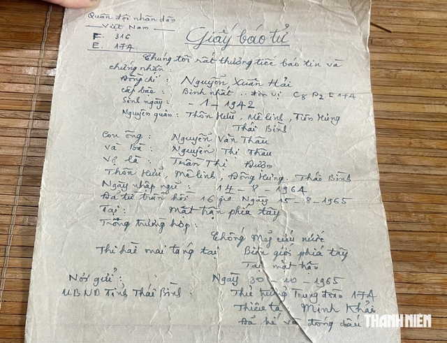  'Hơn 60 năm vẫn đợi ông về' - Ảnh 3.