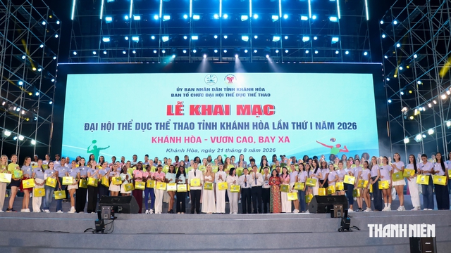111 thí sinh Miss World tham gia khai mạc đại hội thể thao tại Nha Trang - Ảnh 1.