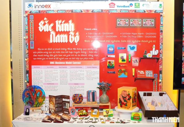 Sinh viên tìm cách biến tranh kiếng, cây bần thành sản phẩm du lịch - Ảnh 1.