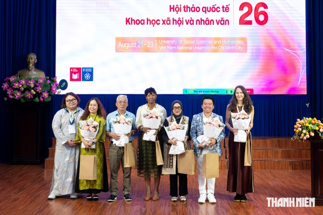 Làm sao để học giả Việt Nam tham gia vào đối thoại toàn cầu?- Ảnh 4.