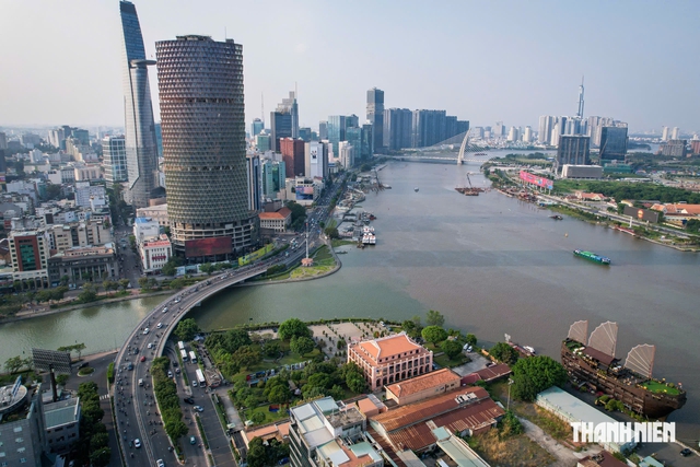 Sông Sài Gòn - hình hài đô thị TP.HCM 100 năm- Ảnh 1.