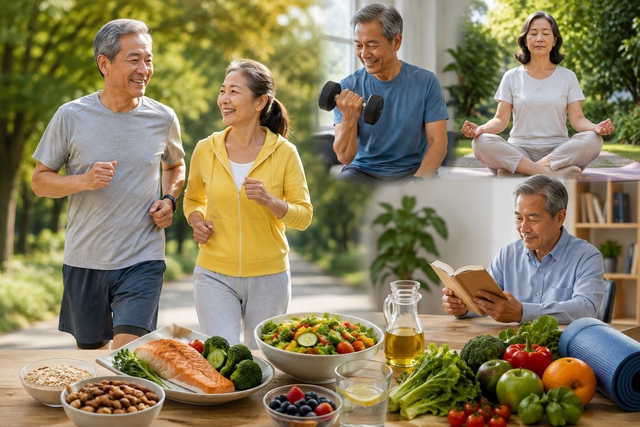 ‘Bí quyết’ sống lâu, sống khỏe cho người từ 50 tuổi không phải ai cũng biết - Ảnh 1.