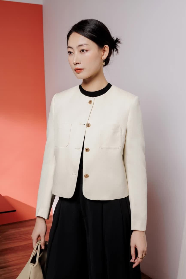 Tạm biệt áo khoác oversized, đã đến lúc áo khoác lửng lên ngôi- Ảnh 1.