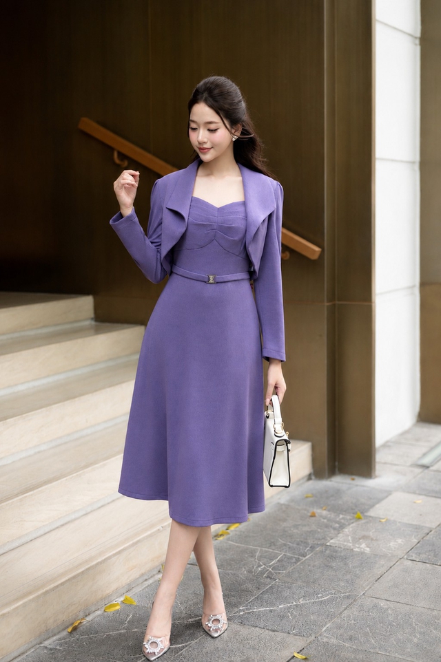 Tạm biệt áo khoác oversized, đã đến lúc áo khoác lửng lên ngôi- Ảnh 5.