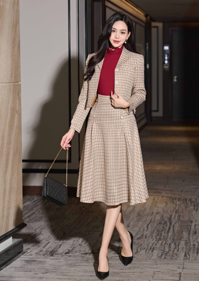 Tạm biệt áo khoác oversized, đã đến lúc áo khoác lửng lên ngôi- Ảnh 7.