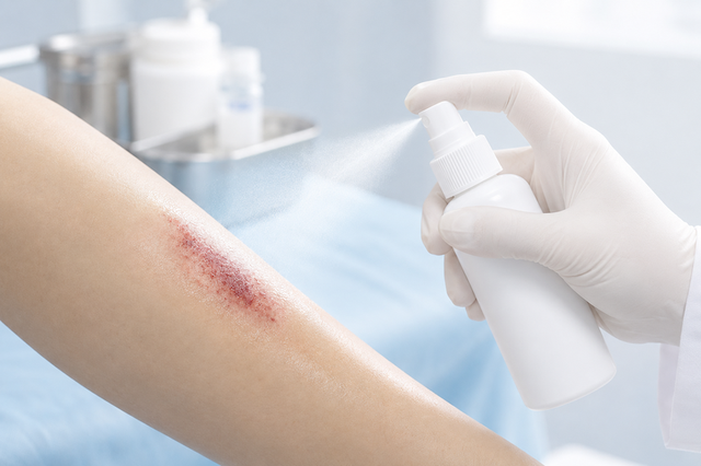 Xu hướng chăm sóc vết thương bằng sản phẩm xịt không gây xót- Ảnh 1.