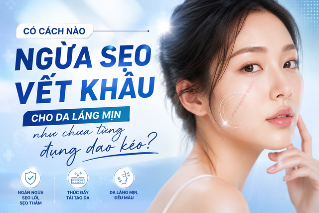Có cách nào ngừa sẹo từ vết khâu cho da từng đụng dao kéo vẫn láng mịn?- Ảnh 1.
