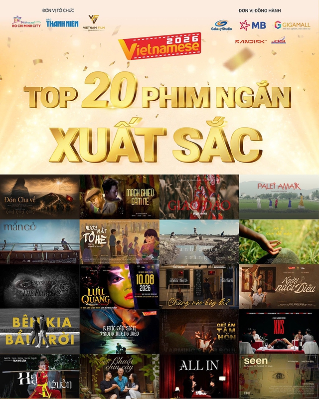 Top 20 Vietnamese 2026: Từ một v&ugrave;ng đất, một k&yacute; ức đến c&acirc;u chuyện của người trẻ- Ảnh 1.