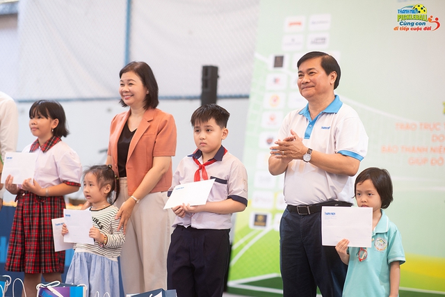 Niềm vui đến từ lòng nhân ái- Ảnh 1.