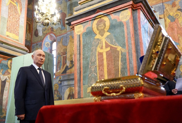 Ông Putin nói Ukraine đã 'mở hộp Pandora'- Ảnh 1.