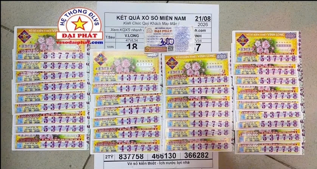 Dãy số may mắn giúp người đàn ông ở TP.HCM trúng 1,6 tỉ xổ số miền Nam - Ảnh 1.