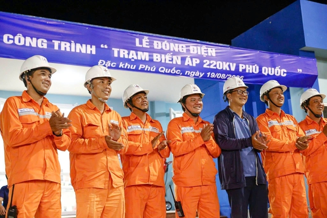 3 công trình tạo 'mạch' điện mới cho Phú Quốc trước APEC 2027 - Ảnh 1.
