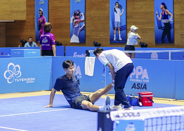 Hoàn Mỹ Đà Nẵng bảo trợ y tế World Cup pickleball - Ảnh 1.