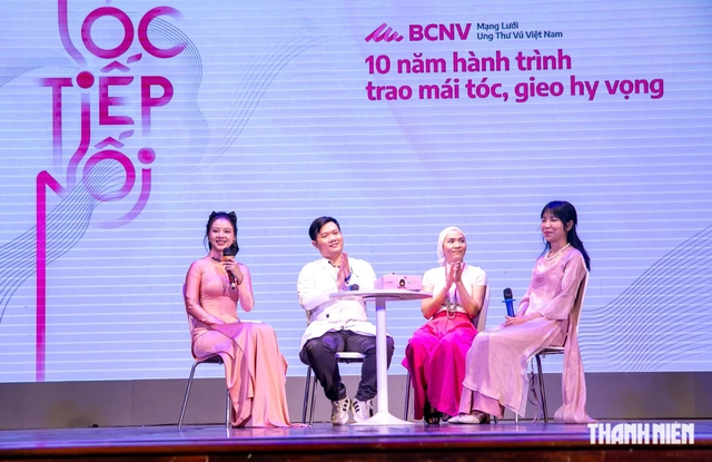 Hơn 350.000 người hiến tóc tiếp sức bệnh nhân ung thư vú trong 10 năm - Ảnh 1.