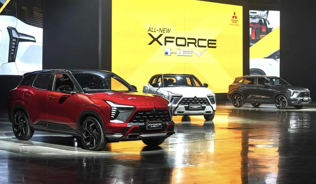 Mitsubishi Xforce Hybrid ráp tại Indonesia xuất khẩu sang 65 quốc gia, liệu có về Việt Nam? - Ảnh 1.