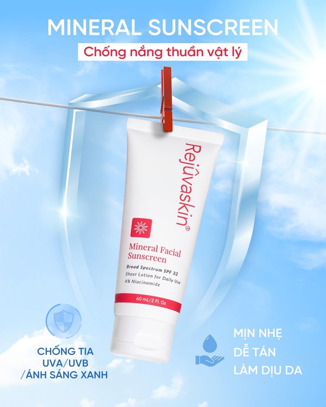 Mẹo bôi lại kem chống nắng cực nhanh không gây vón cục hay hỏng lớp makeup- Ảnh 6.
