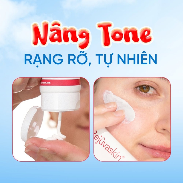 Mẹo bôi lại kem chống nắng cực nhanh không gây vón cục hay hỏng lớp makeup- Ảnh 7.