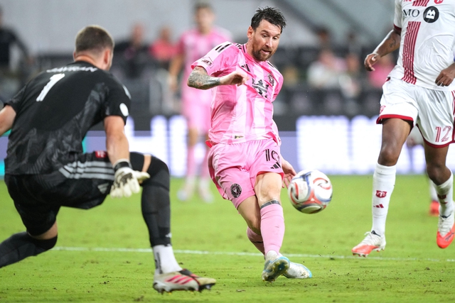 Messi ghi b&agrave;n Inter Miami vẫn chưa thắng, David Beckham sẽ ra tay- Ảnh 1.