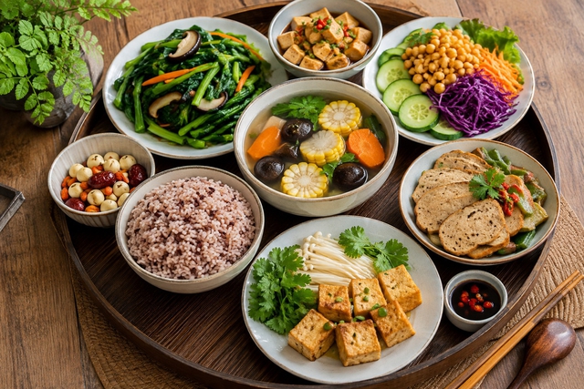 Ăn chay mùa Vu Lan: Bác sĩ chỉ cách ăn đủ dưỡng chất - Ảnh 2.