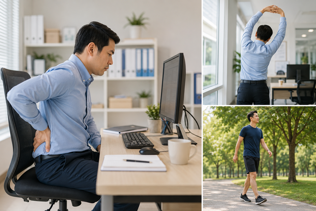 Ngồi làm việc 8 tiếng: Bác sĩ dặn nhớ làm điều này chỉ 30 phút mỗi ngày - Ảnh 1.