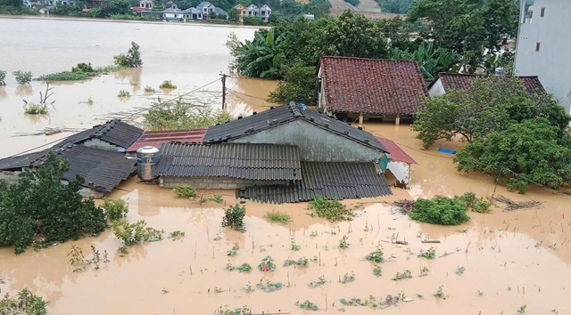 Đã có người chết do mưa bão ở Lạng Sơn- Ảnh 1.