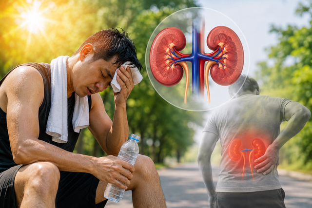 Tập thể dục rất tốt nhưng b&aacute;c sĩ cảnh b&aacute;o tập kiểu n&agrave;y c&oacute; thể g&acirc;y suy thận - Ảnh 1.