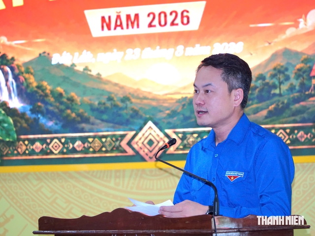 'Kỳ nghỉ hồng' mang niềm vui về v&ugrave;ng bi&ecirc;n giới Đắk Lắk - Ảnh 2.