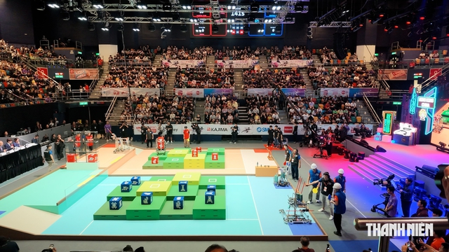 ABU Robocon 2026 khép lại: Việt Nam 'ẵm' 3 giải thưởng, Hồng Kông vô địch- Ảnh 2.