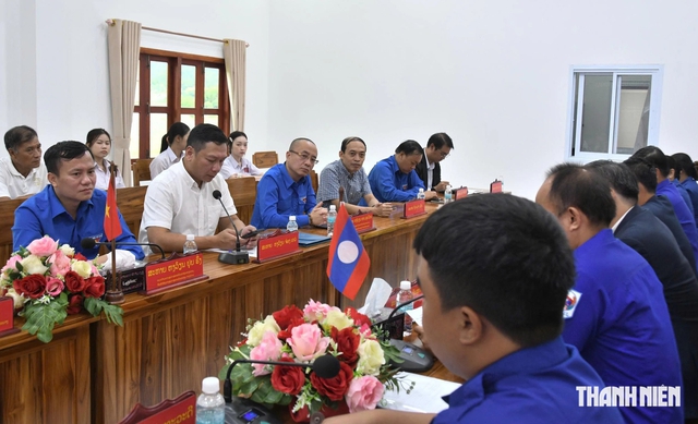 C&ugrave;ng khởi nghiệp, c&ugrave;ng giữ b&igrave;nh y&ecirc;n: C&acirc;u chuyện của thanh ni&ecirc;n Việt - L&agrave;o - Ảnh 1.