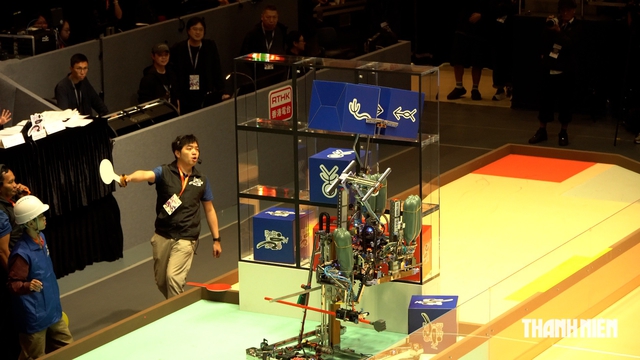 ABU Robocon 2026 khép lại: Việt Nam 'ẵm' 3 giải thưởng, Hồng Kông vô địch- Ảnh 1.