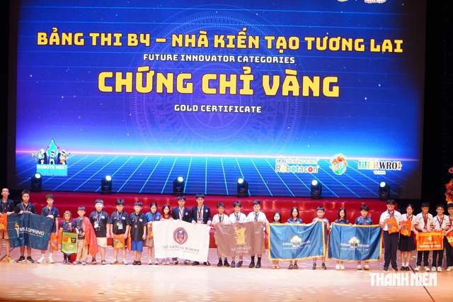 23 đội thi đại diện Việt Nam đi thi đấu robot thế giới - Ảnh 3.