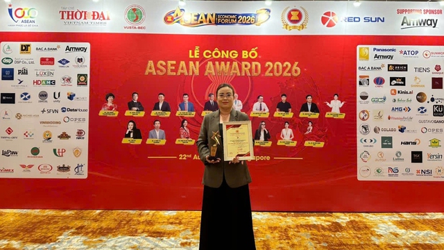 Bệnh viện Hạnh Ph&uacute;c được vinh danh Top 5 bệnh viện sản - nhi h&agrave;ng đầu ASEAN 2026 - Ảnh 2.