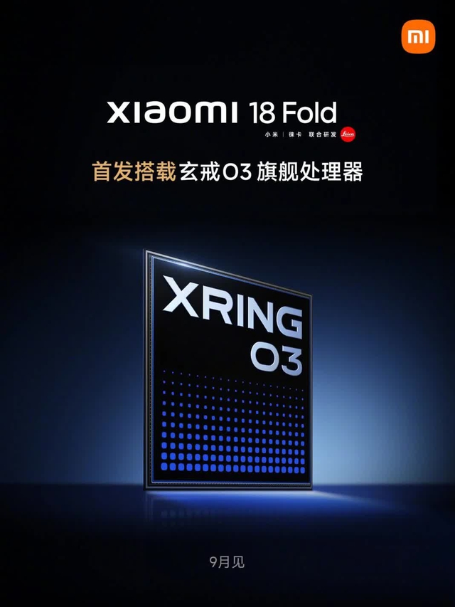 Xiaomi công bố chip Xring O3, cho các đối thủ phương Tây 'hít khói' - Ảnh 1.