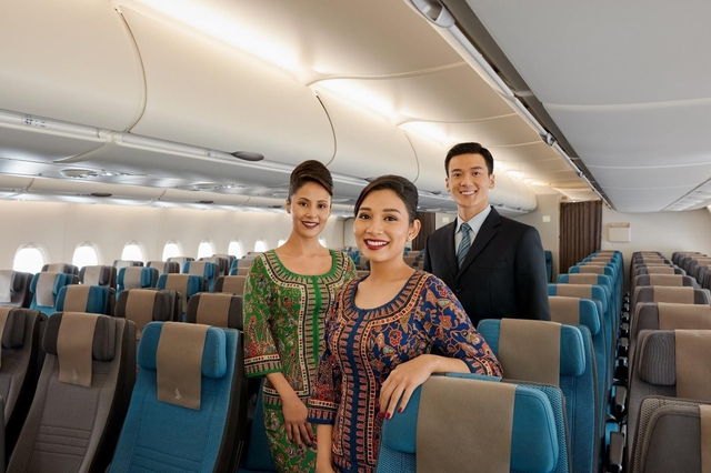 Singapore Airlines tăng chuyến từ TP.HCM, Đà Nẵng: Thêm lựa chọn bay Singapore từ cuối tháng 10
- Ảnh 1.