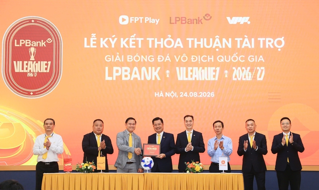 Tăng ngoại binh lên 4 suất, tổng thưởng 9,5 tỉ đồng: V-League 2026-2027 khởi tranh từ 4.9- Ảnh 2.