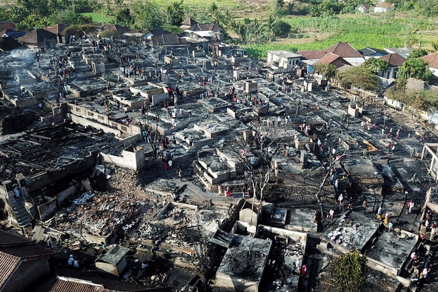 Indonesia bắt 72 người g&acirc;y ch&aacute;y rừng nghi&ecirc;m trọng - Ảnh 2.