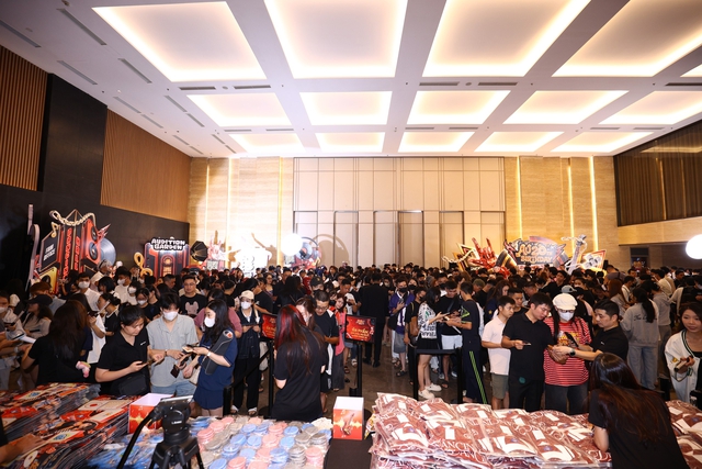 Audition mừng sinh nhật 20 tuổi, h&agrave;ng ngh&igrave;n game thủ h&ograve;a m&igrave;nh trong đại tiệc ho&agrave;nh tr&aacute;ng - Ảnh 1.