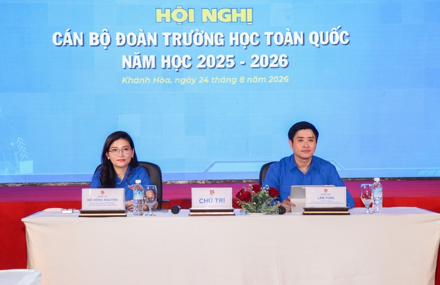 Đo&agrave;n trường học tạo m&ocirc;i trường để thanh ni&ecirc;n tự trưởng th&agrave;nh - Ảnh 1.