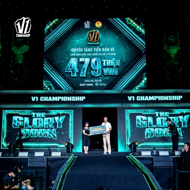 V1 Championship so kè kịch tính, 479 triệu đồng được trao cho bệnh nhân ung bướu- Ảnh 2.
