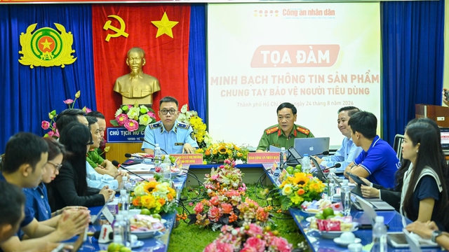 Công an TP.HCM cảnh báo chiêu trò mượn danh KOL để bán hàng giả- Ảnh 1.